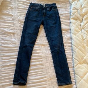 Agolde skinny jeans nico